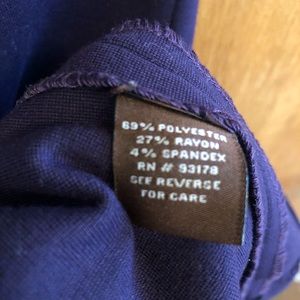 Deep purple sleeveless Midi Dress